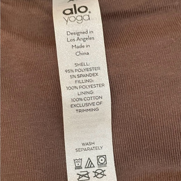 ALO Yoga Brown Puffer Jacket - Picture 9 of 11